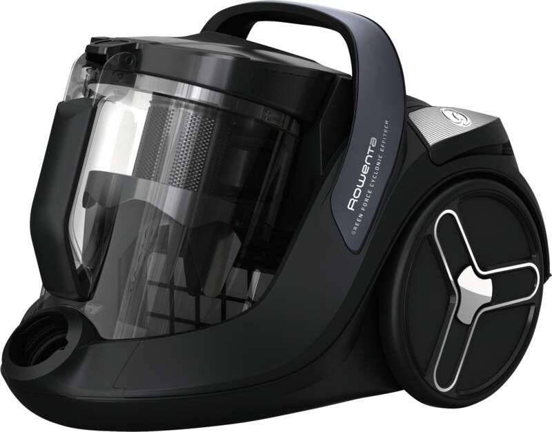 Rowenta RO7C36 G-FORCE CYCLONIC SILENCE Staubsauger - Black