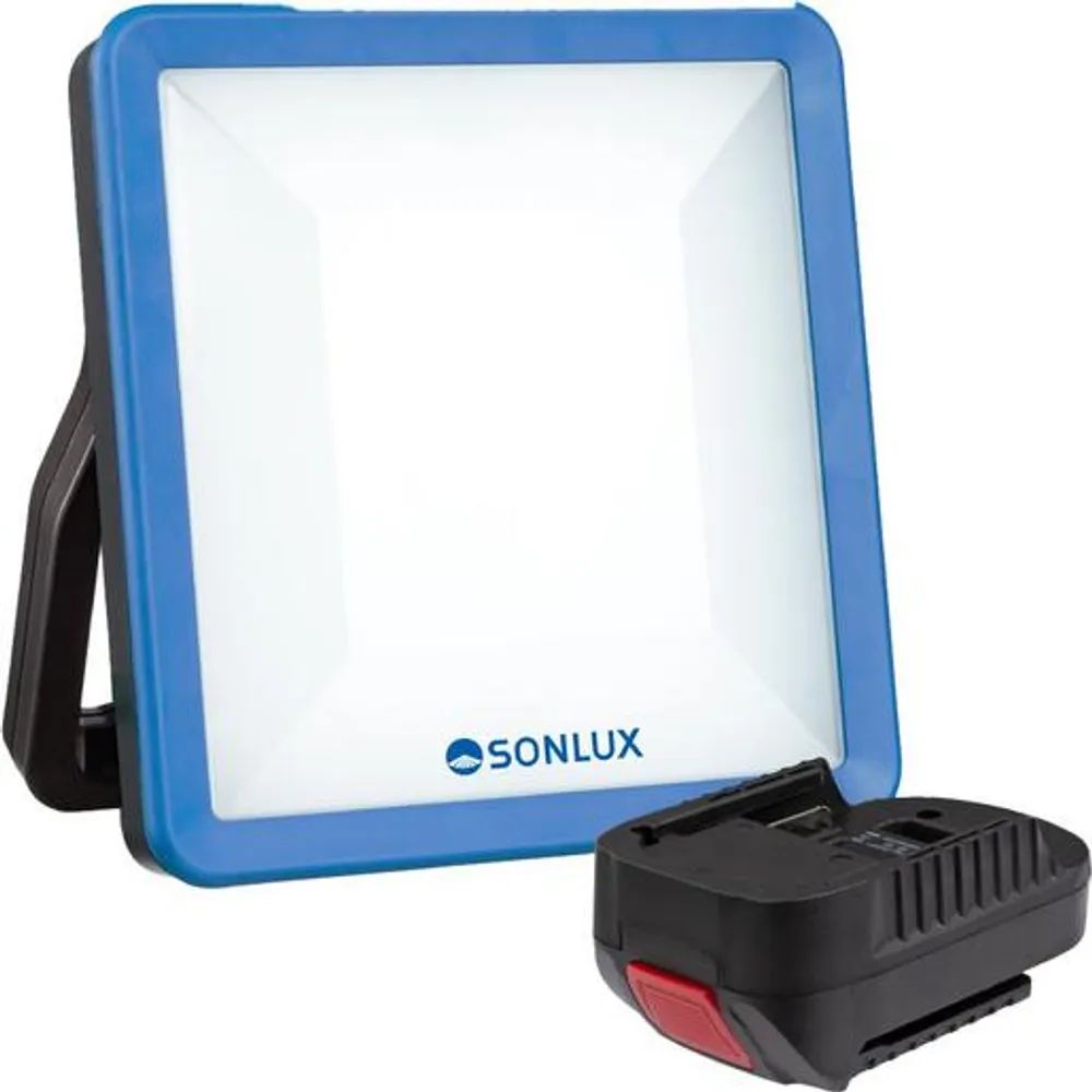 Sonlux SCHEINWERFER 5000K 4000LM MAKI / SONLUX GLADIATOR SL I B18V 83-B1000-0006.MA