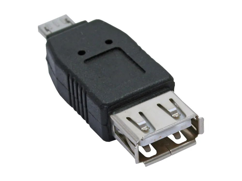 InLine Micro-USB Adapter - Micro-A Stecker an USB A Buchse