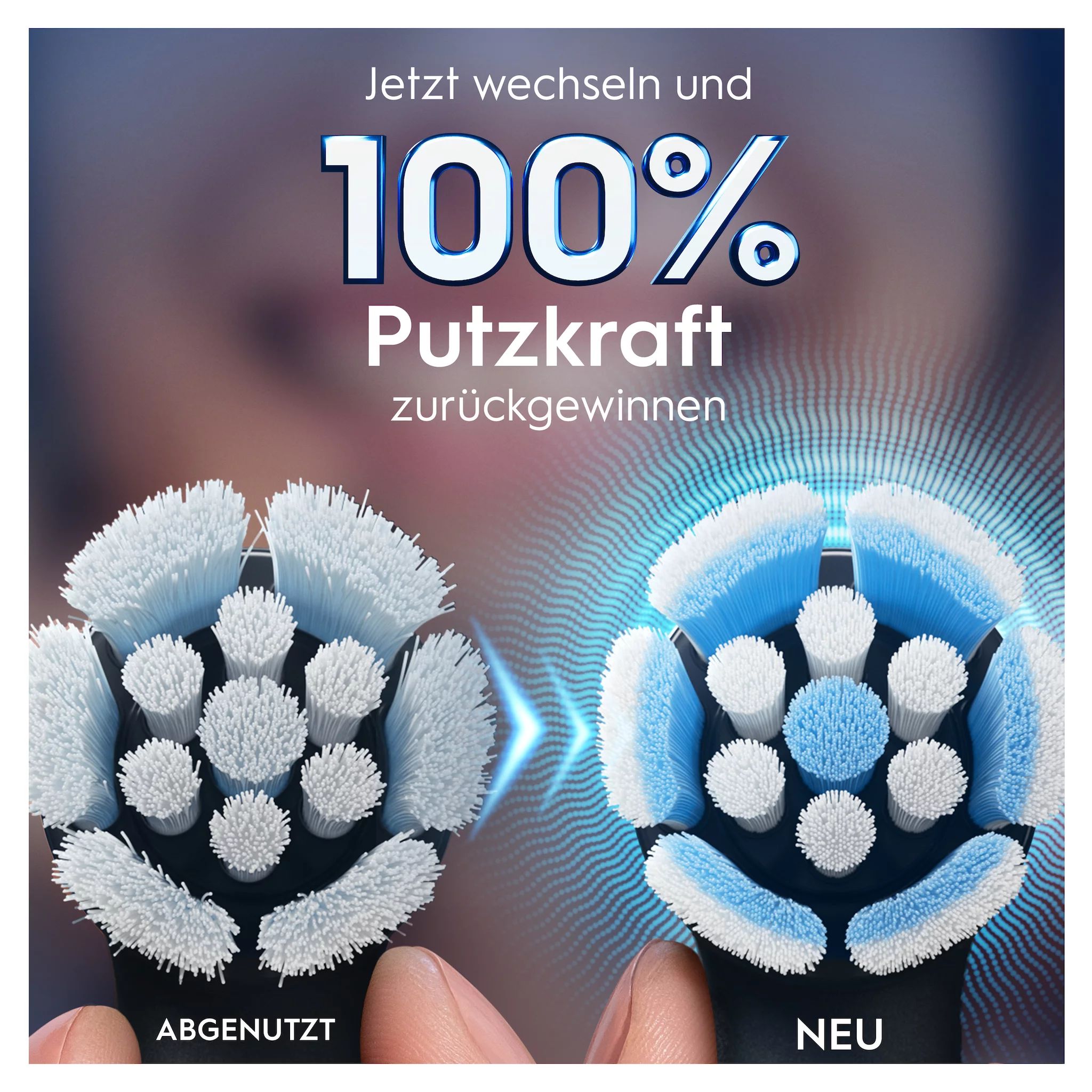 Oral-B iO Sanfte Reinigung Schwarz 10er FFU