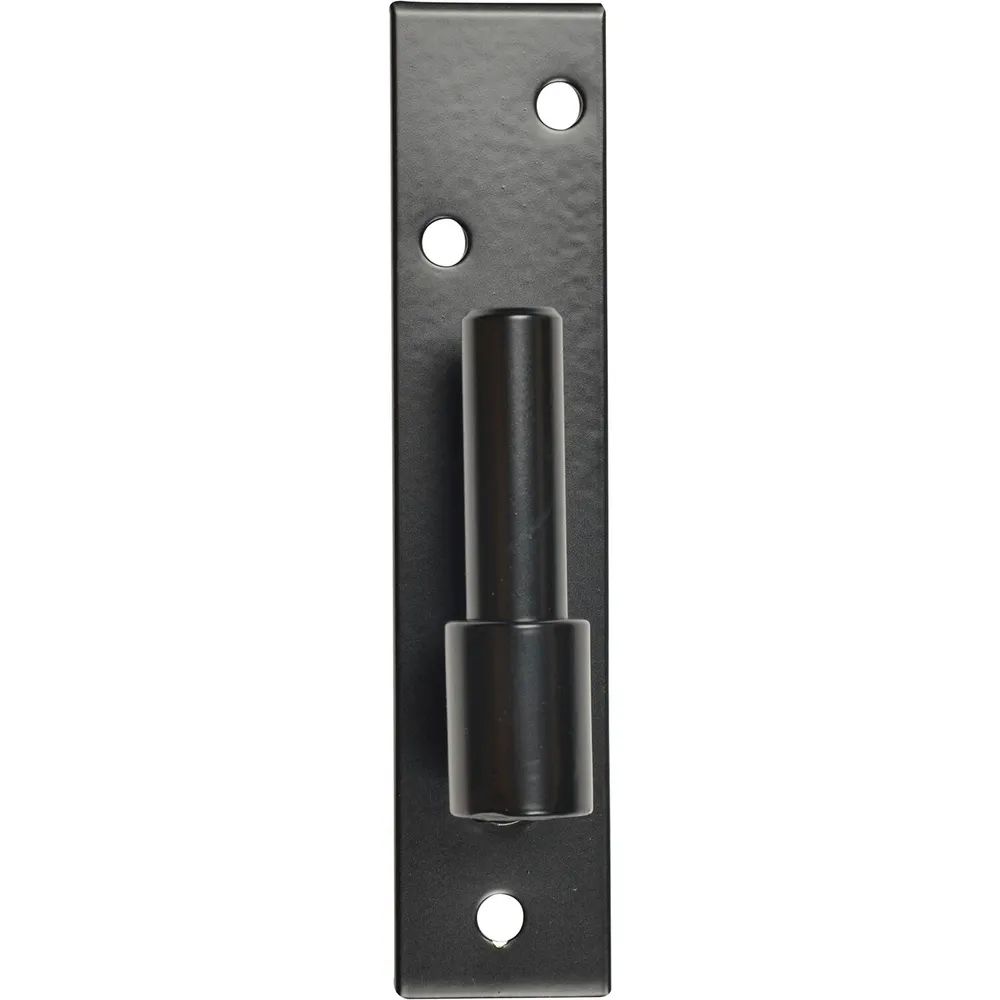 Sonneck Plattenkegel, Kegeldorn ø 10 mm, Stahl schwarz pulverbeschichtet RAL 9005