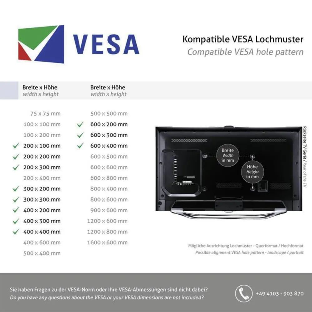 Vogel`s TVM 7675 MOTIONMOUNT