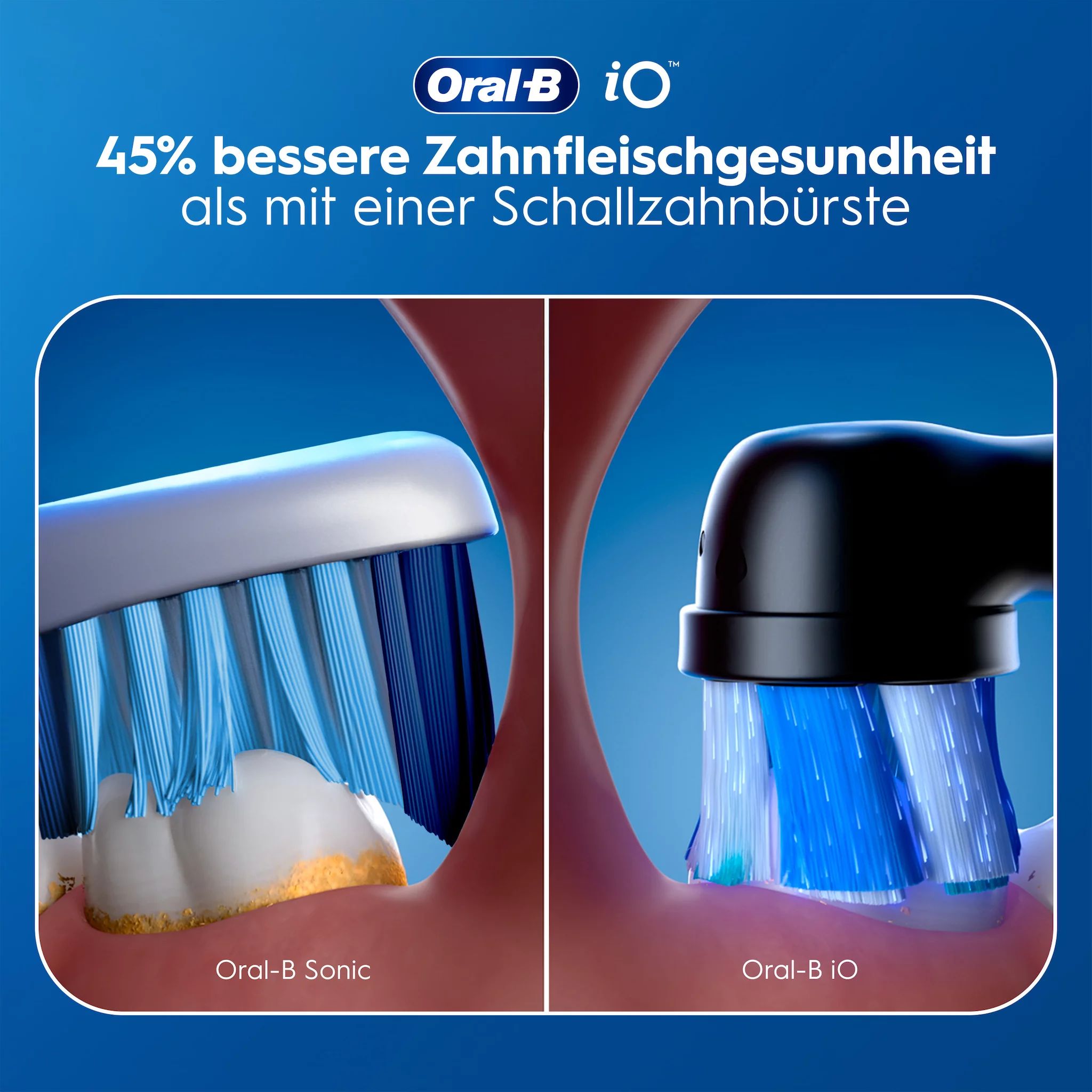 Oral-B iO Series 3 Matt Black mit Reiseetui