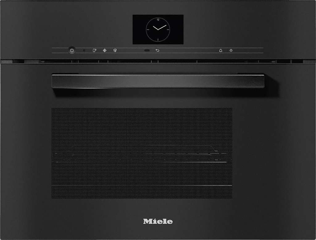Miele Dampfgarer mit Mikrowelle DGM 7640 Obsidianschwarz