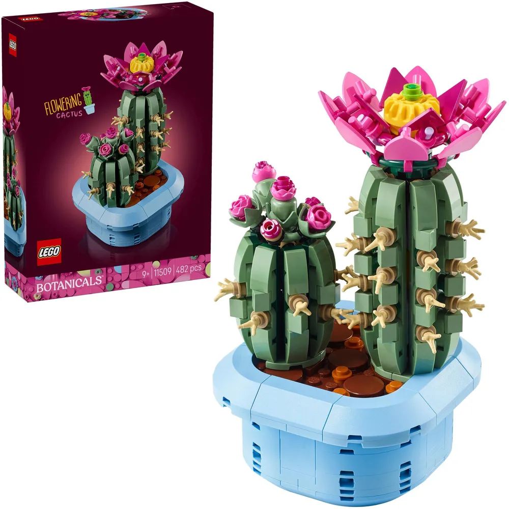 LEGO 11509 Botanicals Blühender Kaktus
