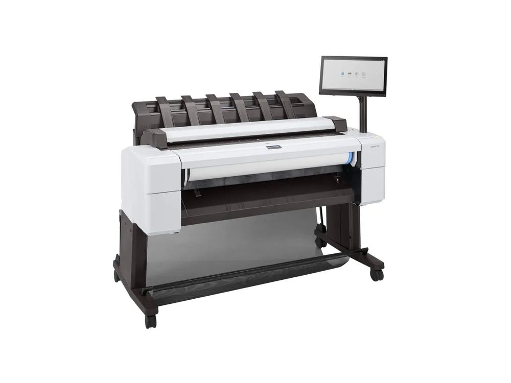 HP DesignJet T2600 PostScript - 914 mm (36") Multifunktionsdrucker - Farbe - Tintenstrahl - 914 x 8000 mm, 610 x 15000 mm (Original)