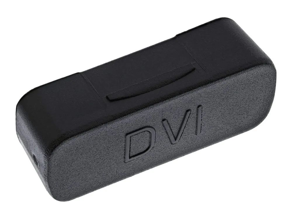 InLine Staubschutz - für DVI Buchse - schwarz 50er Pack