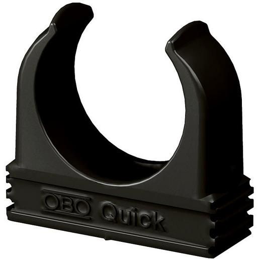OBO QUICK-SCHELLE M25 RAL9005 / OBO 2955 M25 SW 2149567