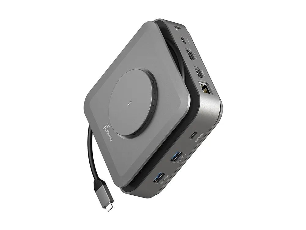 j5create JCD3199 - Dockingstation + kabelloses