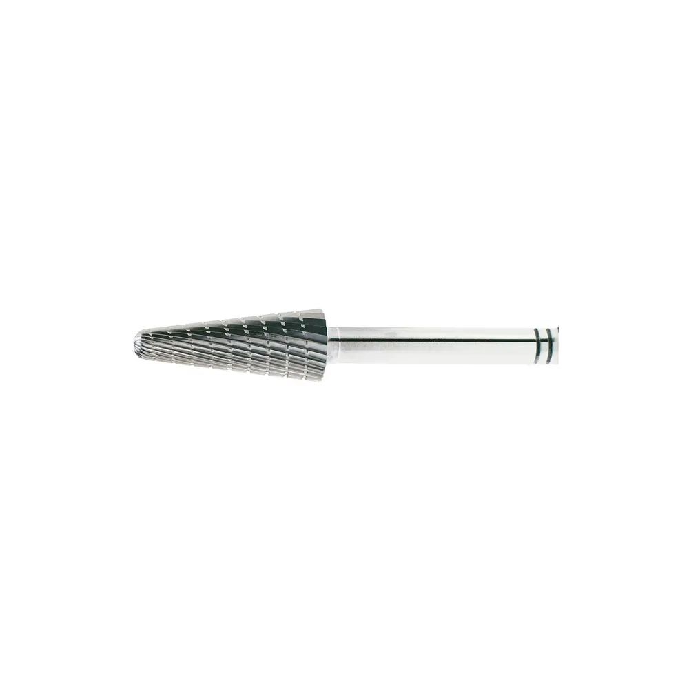 LUKAS HSS-Frässtift Form L Rundkegel Kopf ø 12 mm Länge 30 mm Zahnung 3