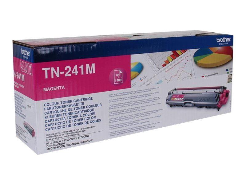 Brother TN241M - Magenta - original - Tonerpatrone