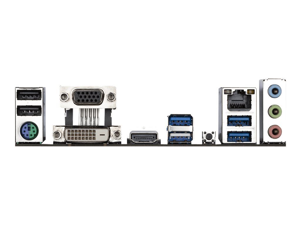 Gigabyte A520M S2H - 1.0 - Motherboard - micro ATX - Socket AM4 - AMD A520 Chipsatz - USB 3.2 Gen 1 - Gigabit LAN - Onboard-Grafik (CPU erforderlich)