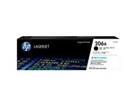 HP 206A - Schwarz - original - LaserJet - Tonerpatrone (W2110A)