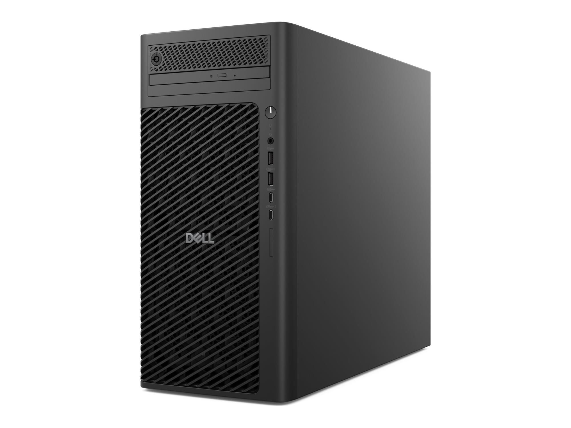 Dell Pro Max Tower T2 FCT2250 - Tower - Core Ultra 7 265K / 3.9 GHz