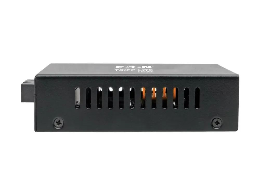 Tripp Eaton Tripp Lite Series Gigabit Singlemode Fiber to Ethernet Media Converter, SMF 10/100/1000 SC, 1310 nm, 20 km (12.4 mi.)