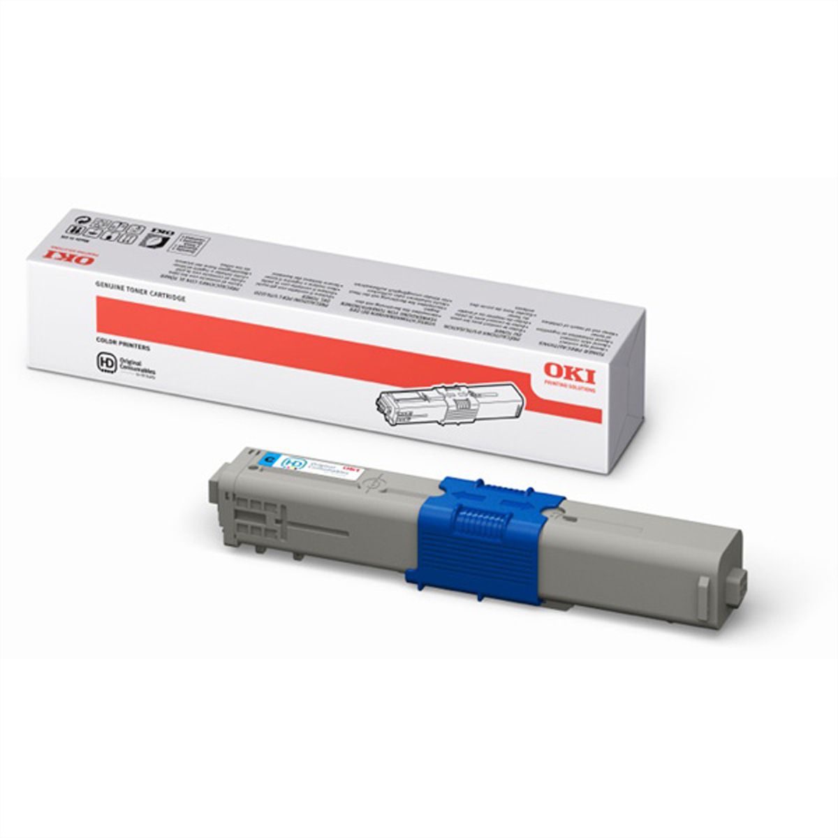 OKI Cyan - original - Tonerpatrone - für OKI MC351, MC352, MC361, MC362, MC561, MC562