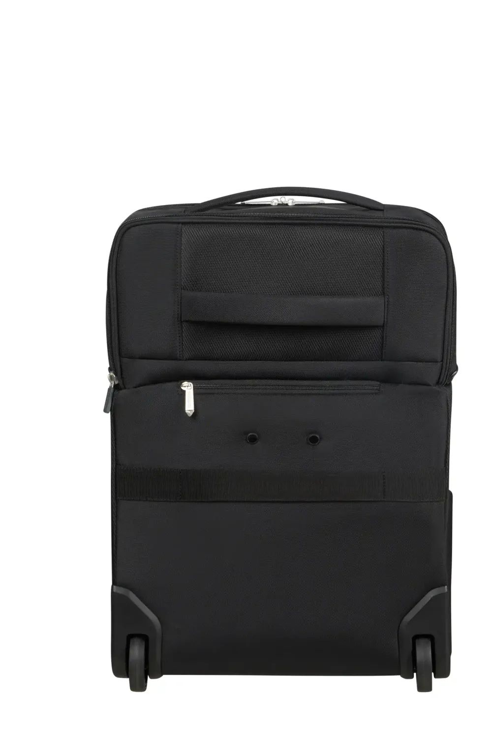 AMERICAN TOURISTER SUMMERRIDE UPR. UNDERSEATER EXP TSA, BLACK