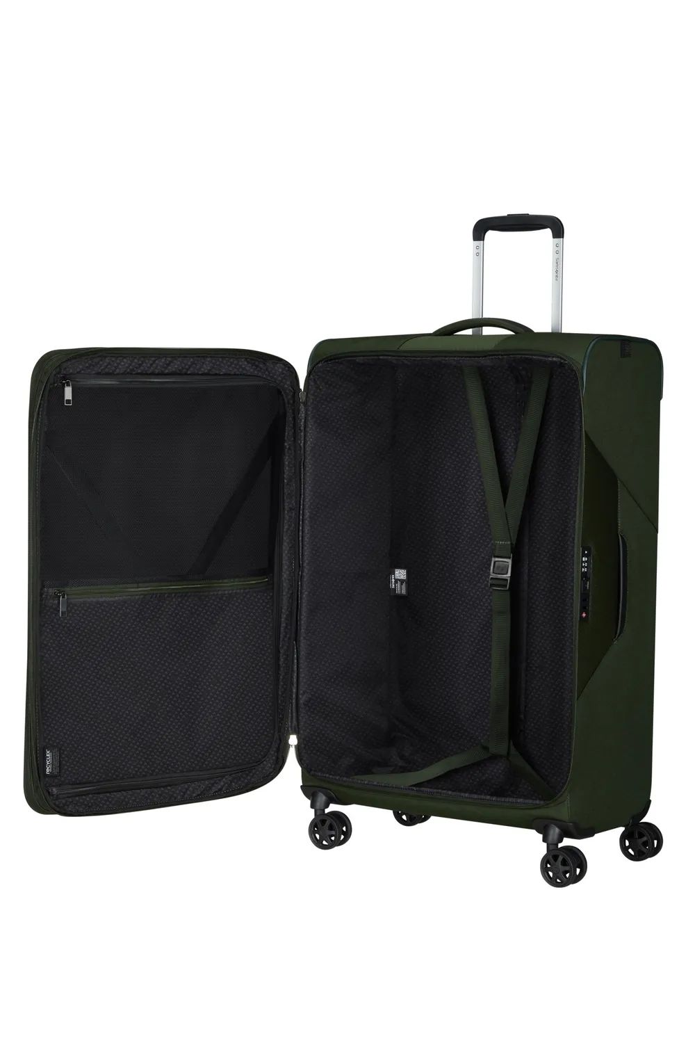 SAMSONITE LITEBEAM SPINNER 78/29 EXP, CLIMBING IVY