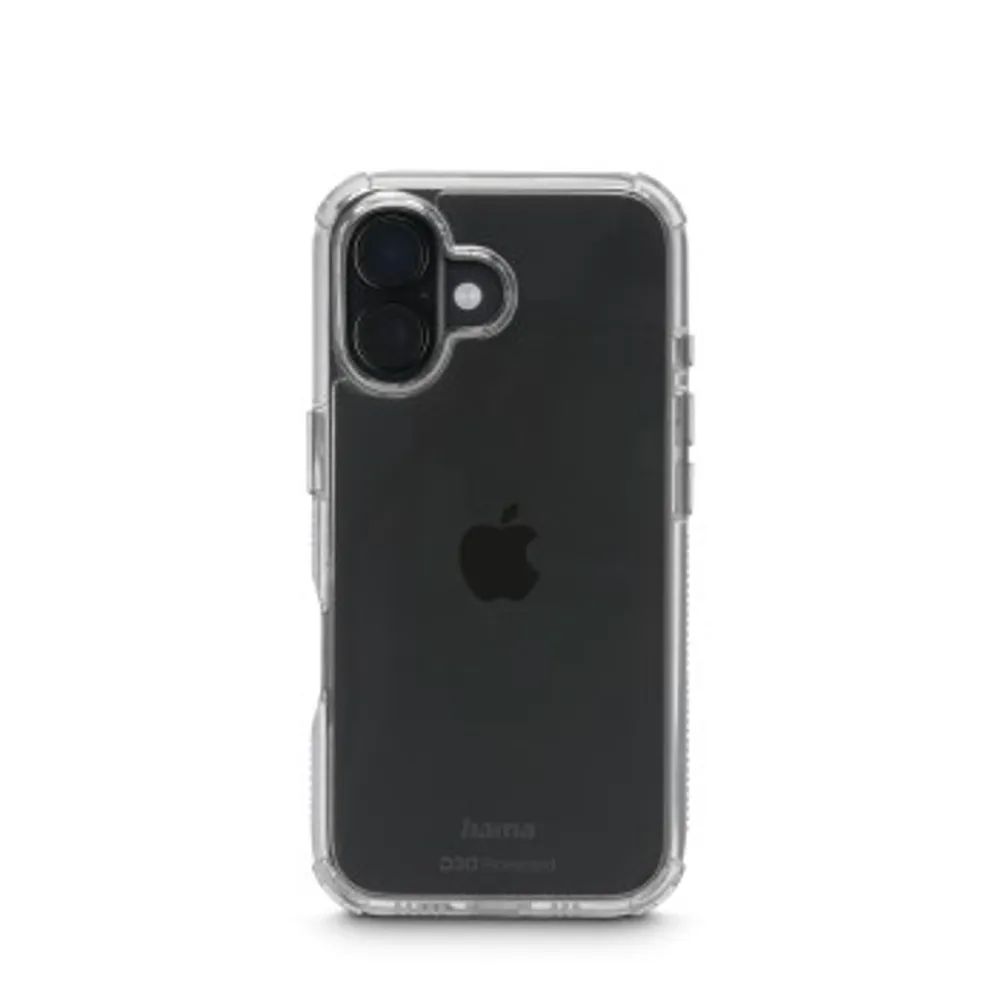 Hama Handyhülle "Extreme Protect" für Apple iPhone 17, durchsichtig