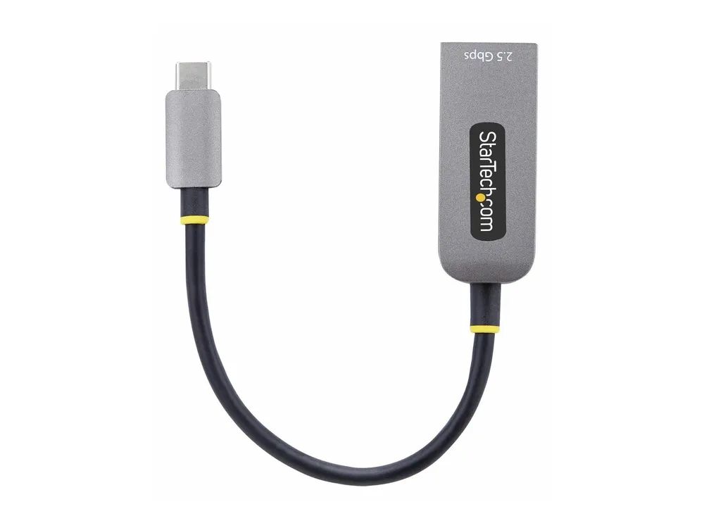 StarTech.com 2.5GbE USB-C to Ethernet Adapter