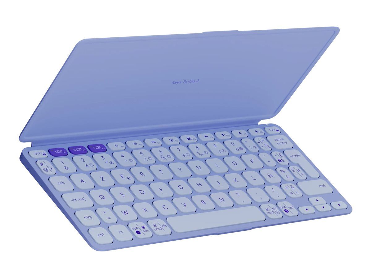 Logitech Keys-To-Go 2 - Tastatur - integrierte