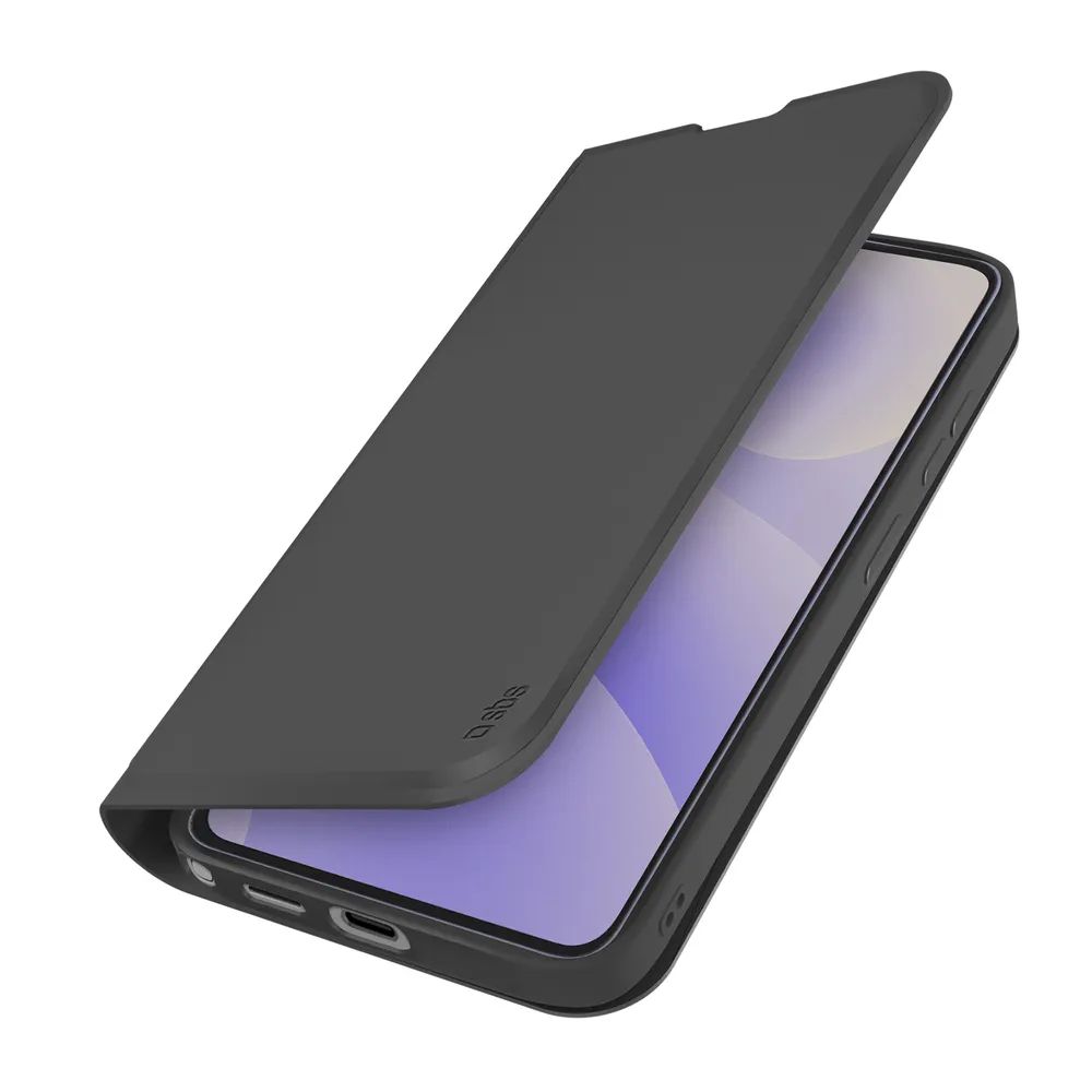 SBS WALLET SMOOTH Bookcase für Galaxy S26 ULTRA, schwarz