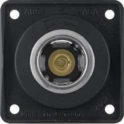 Berker Powersteckdose 12 V INTEGRO grau