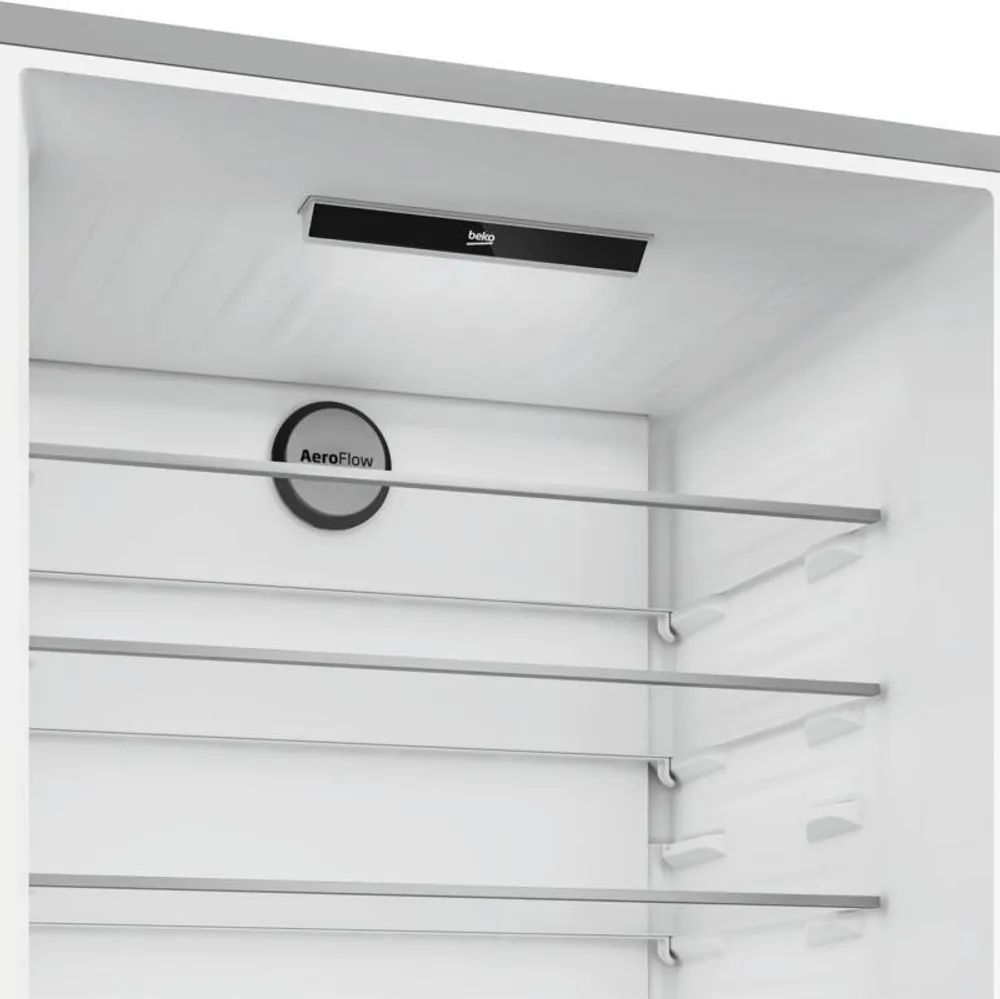 Beko B7RCNE595ZXPW Kühl-/Gefrierkombination, 551L - Edelstahllook