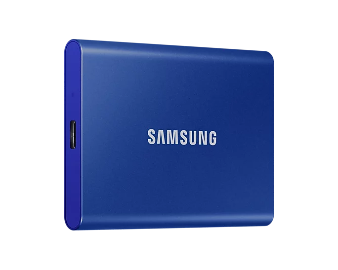 Samsung T7 MU-PC1T0H - SSD - verschlüsselt - 1 TB - extern (tragbar)