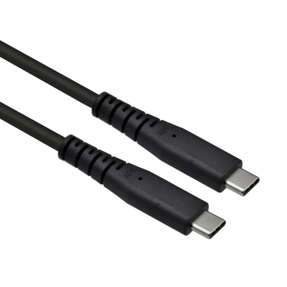 ROLINE USB4 Gen3x2 Kabel, C–C, ST/ST, 8K UHD-2, 80Gbit/s, 240W, schwarz, 0,5 m