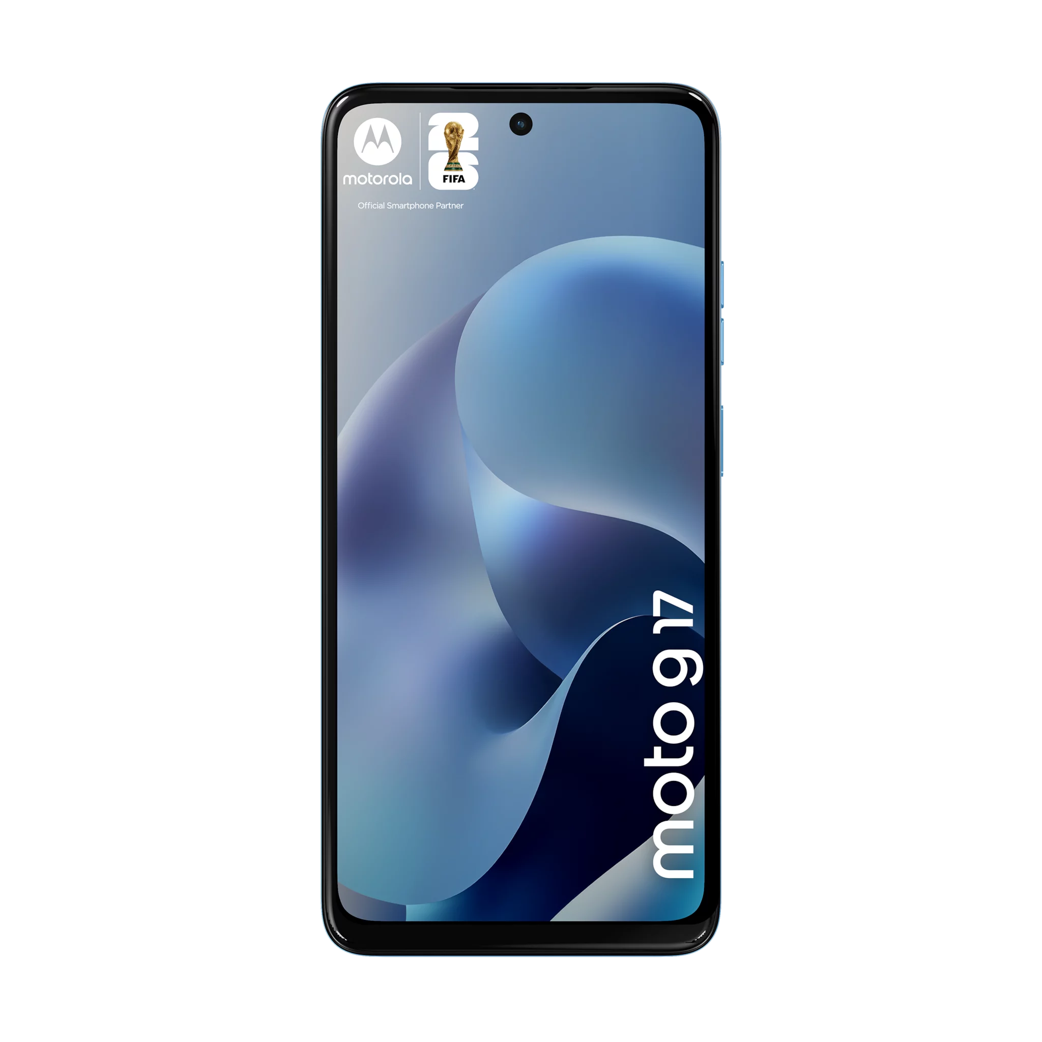 Motorola Moto g17 4/128GB, PANTONE Alaskan Blue