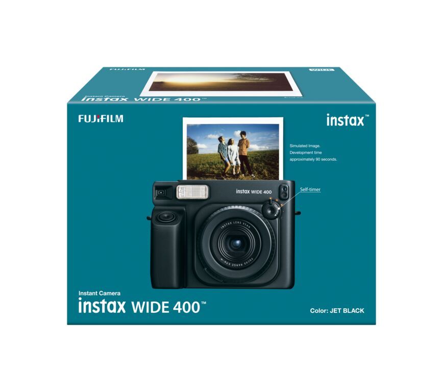 Fujifilm instax WIDE 400™ , Jet Black