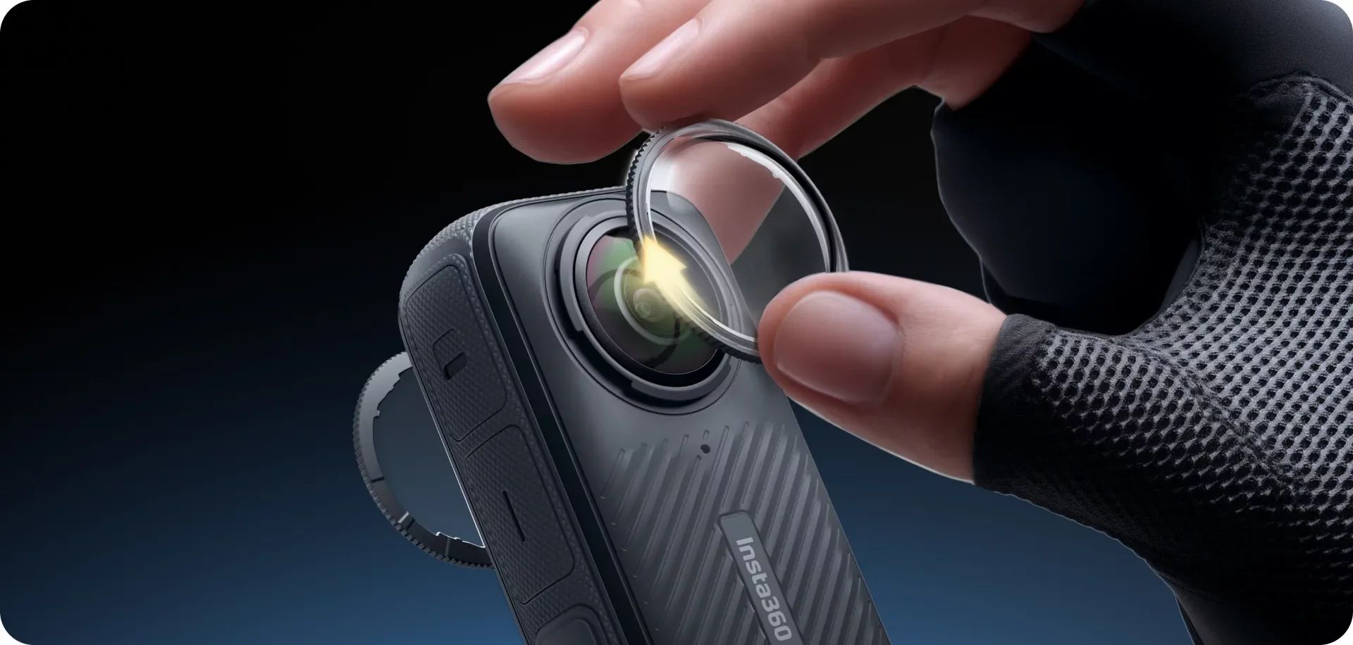 Insta360 X4 PREMIUM Linsenschutz