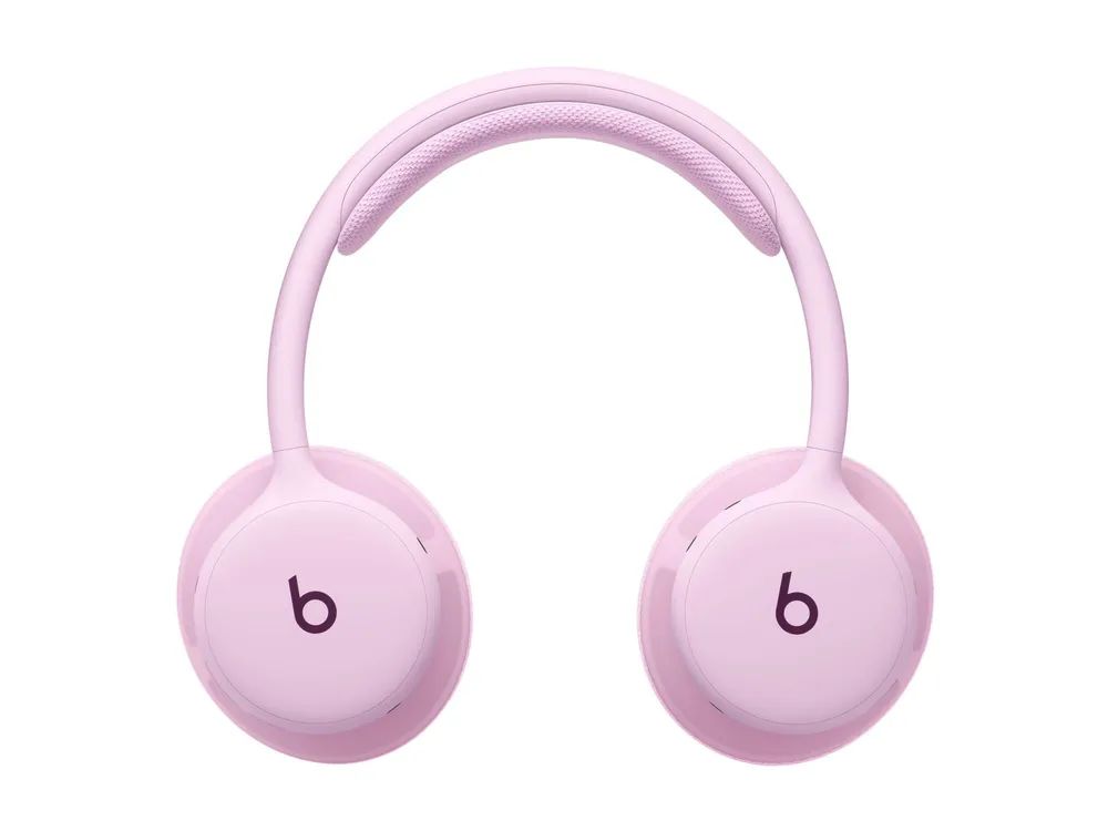 Apple 360 - Kopfhörer mit Mikrofon - ohrumschließend - Pink 