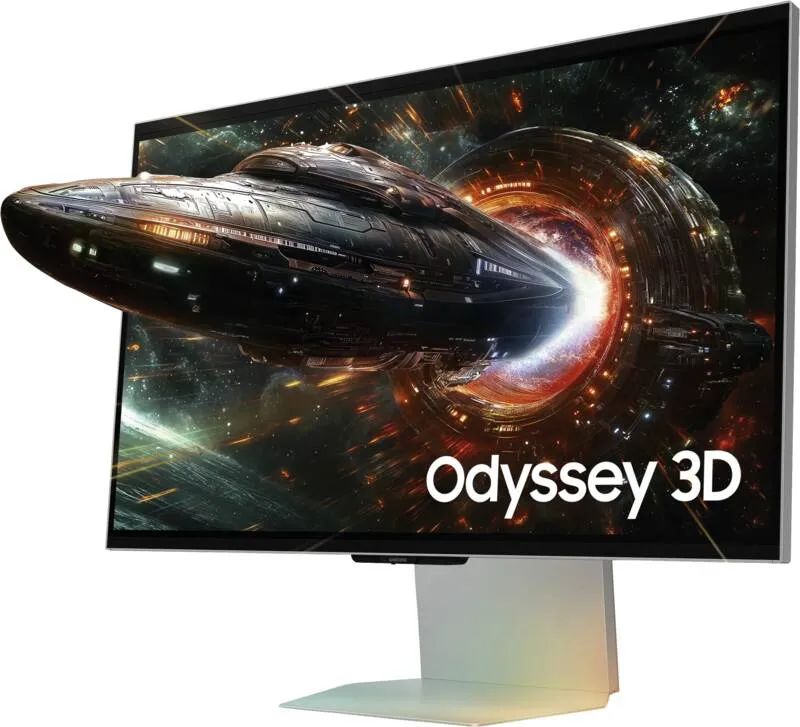 Samsung Odyssey 3D S27FG904XU - G90XF Series - LED-Monitor - Gaming - 68.6 cm (27")