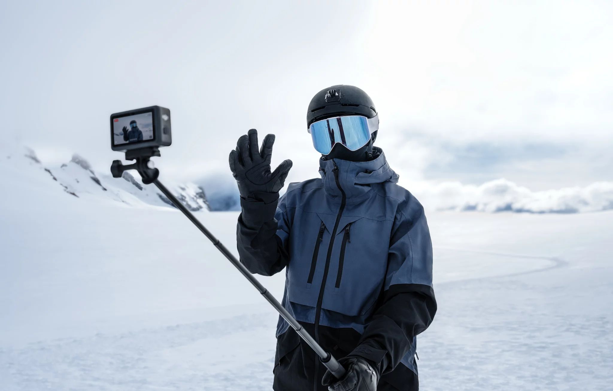 DJI Osmo 1.5m Extension Rod Kit (Dual-Direction Quick-Release)