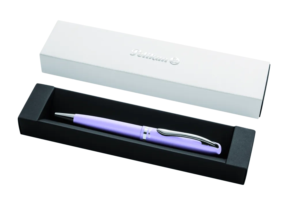 Pelikan Kugelschreiber Jazz® Pastell K36, 1 ST im Geschenketui, Lavendel