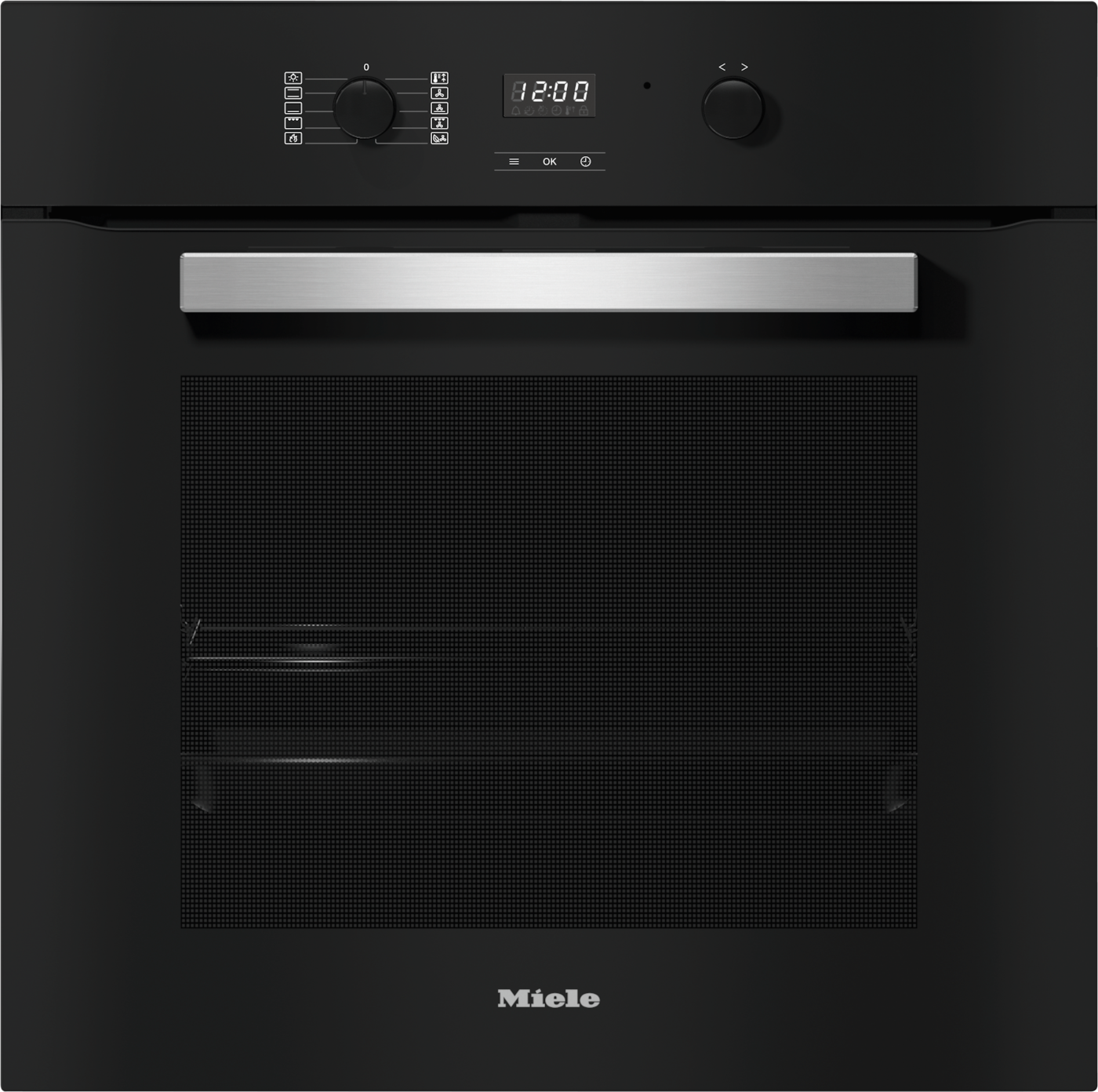 Miele Einbau-Backofen H 2455 BP Obsidianschwarz