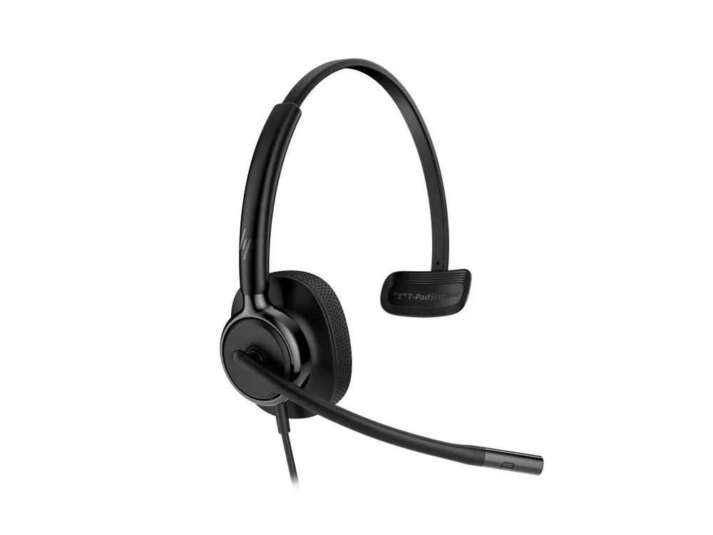 HP Mission 415 Monaural USB Wired H - Headset - Mono