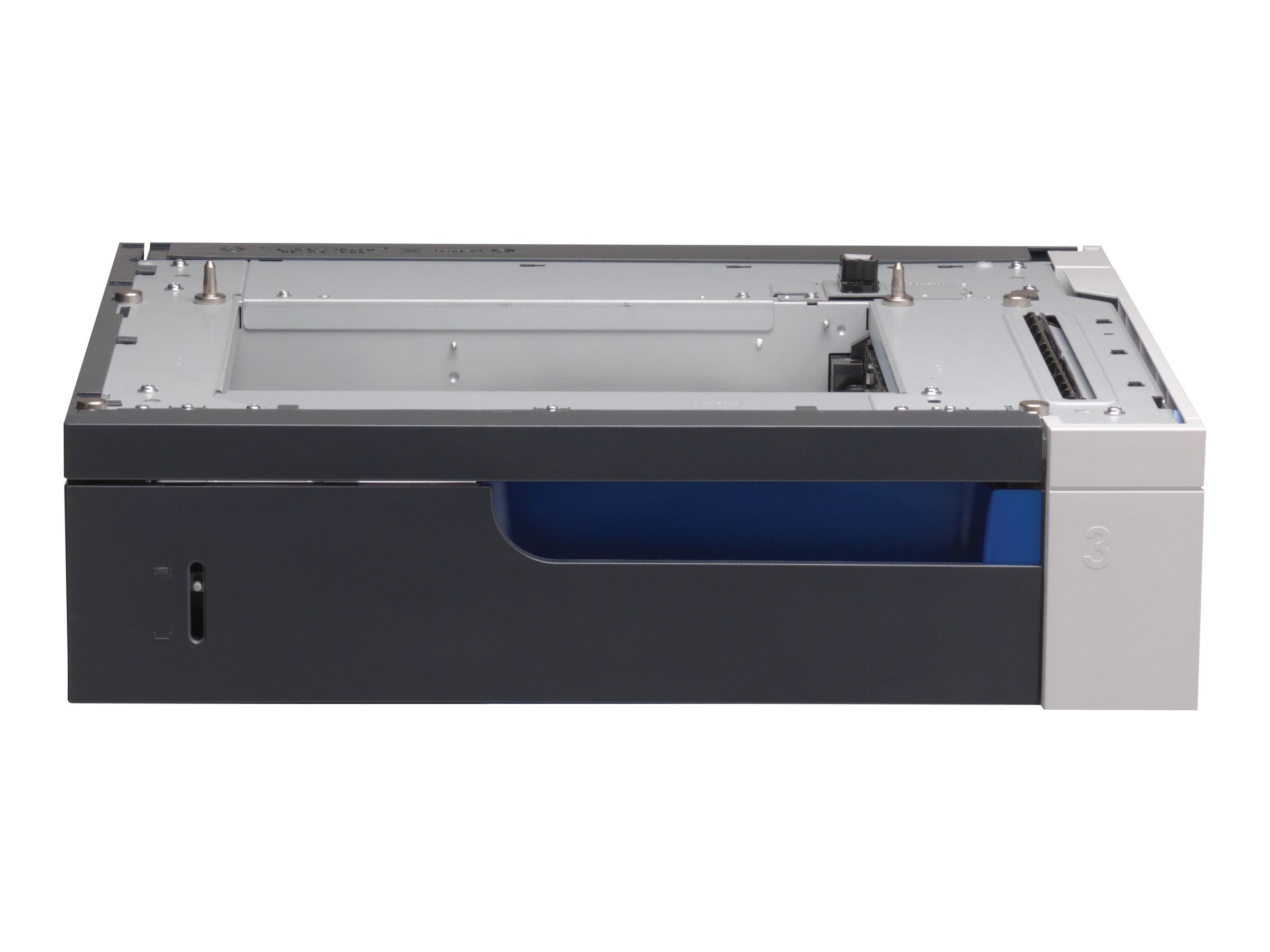 HP Medienschacht - 500 Blätter in 1 Schubladen (Trays)