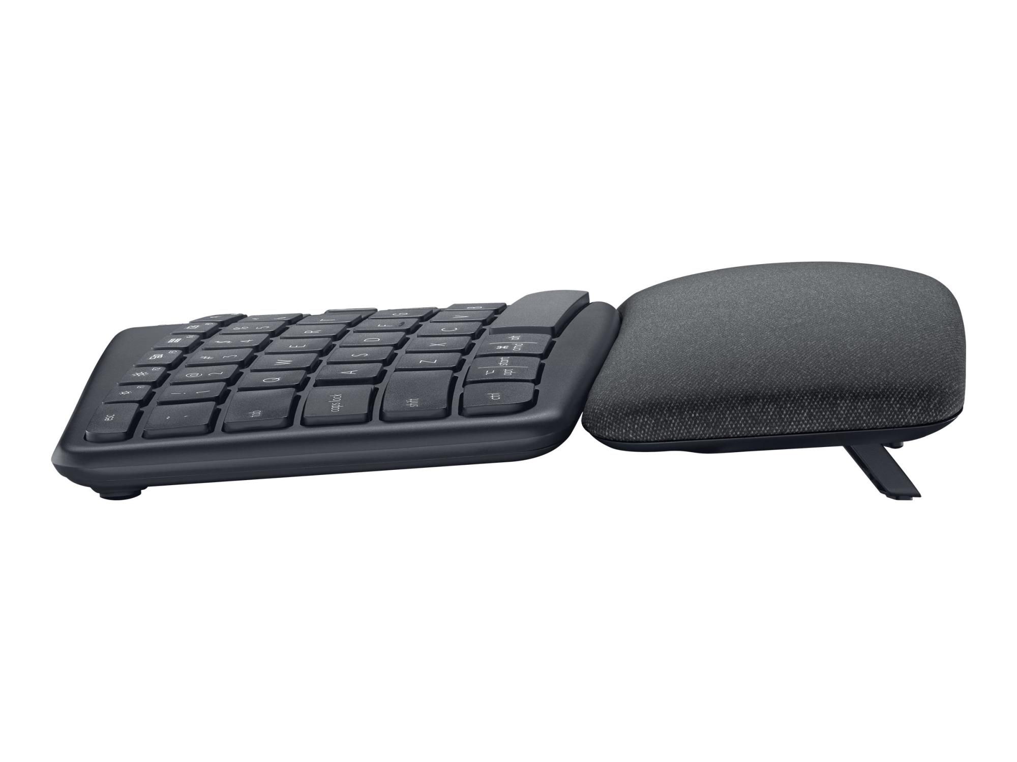Logitech ERGO K860 - Tastatur - kabellos - 2.4