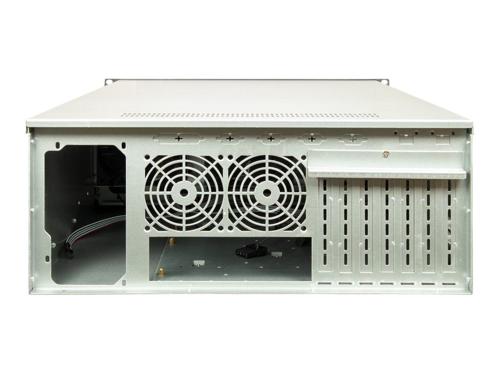Inter-Tech 4F28 Mining - Rack-Montage - 4U - E-ATX - keine Spannungsversorgung (ATX)