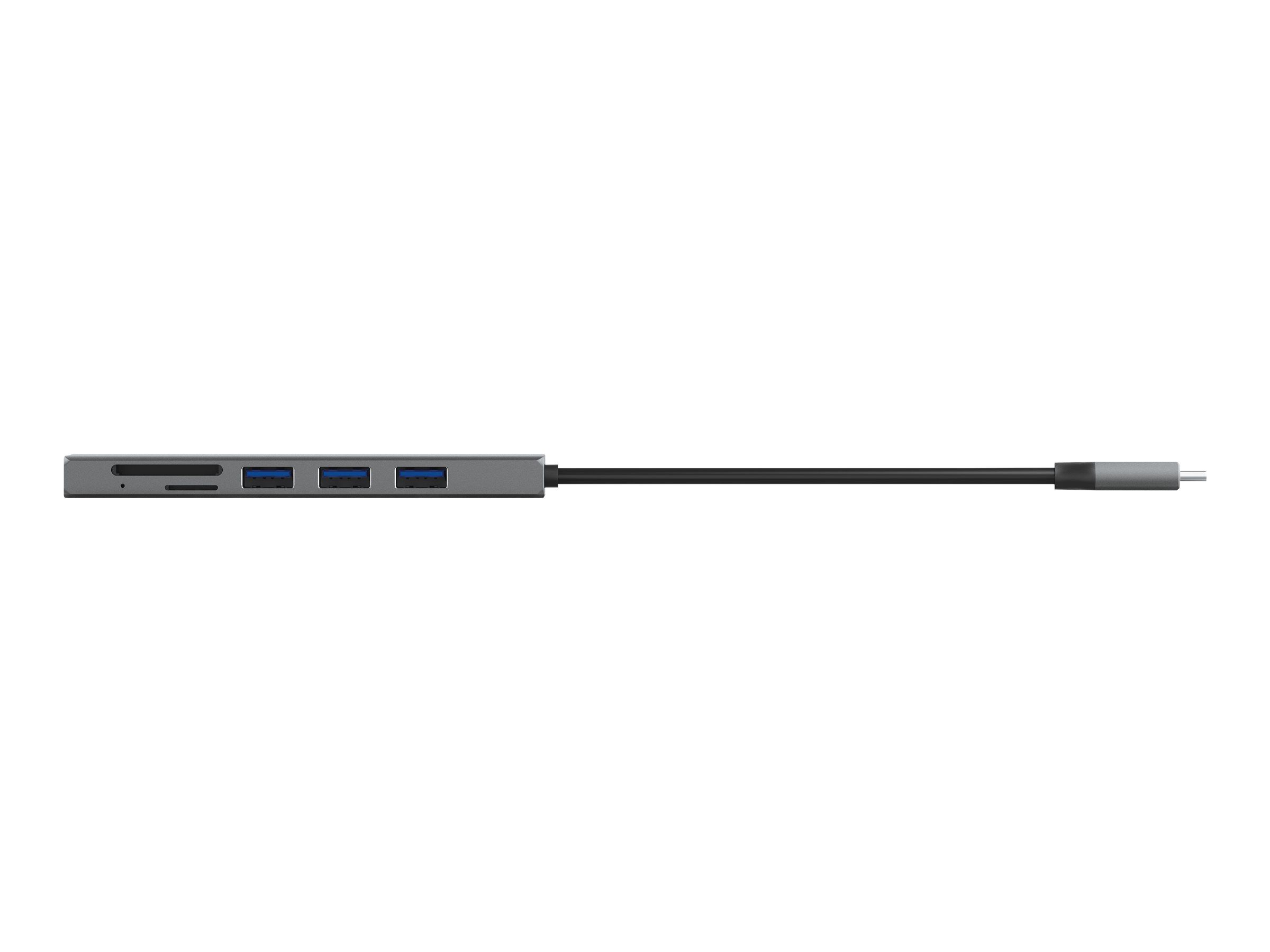 Trust Halyx - Hub - 3 x USB 3.2 Gen 1 - Desktop