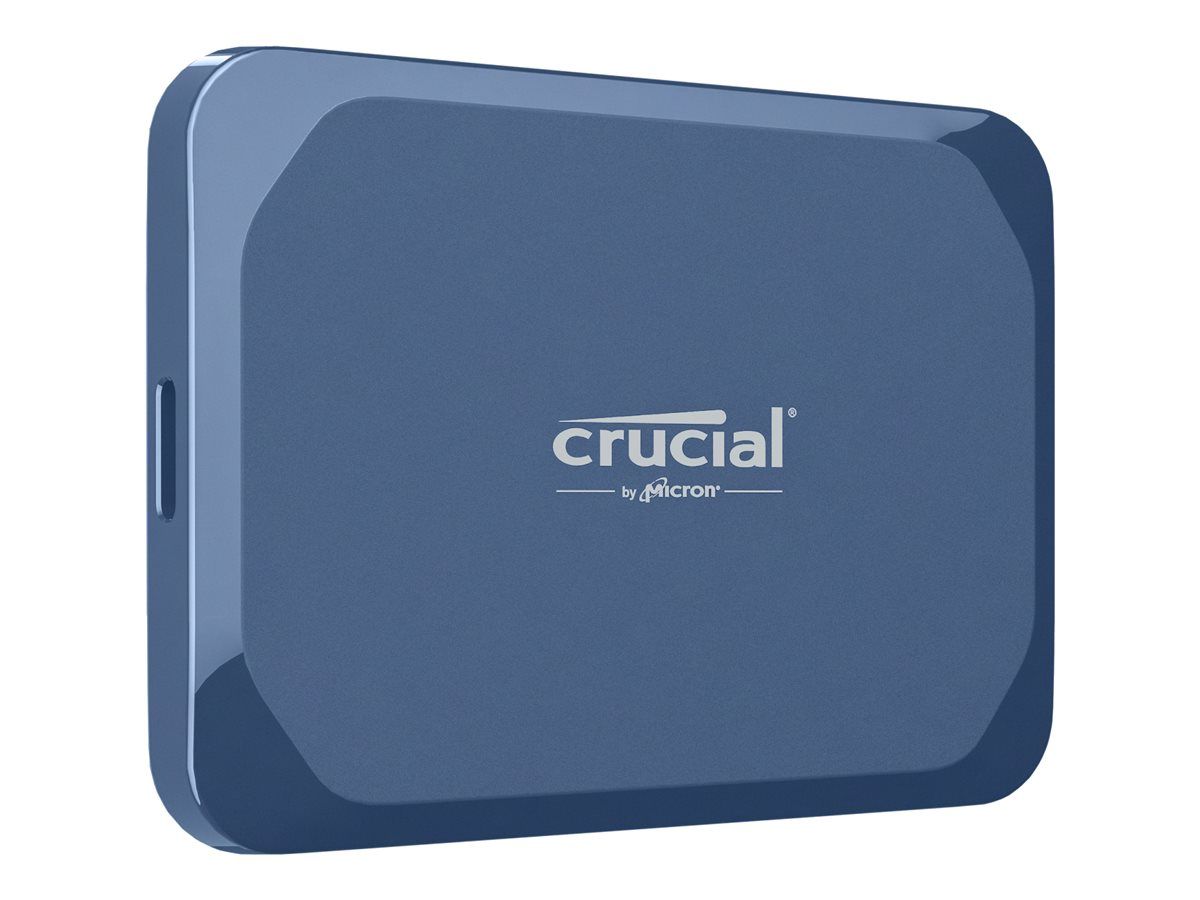 Crucial X10 - SSD - verschlüsselt - 1 TB - extern (tragbar)