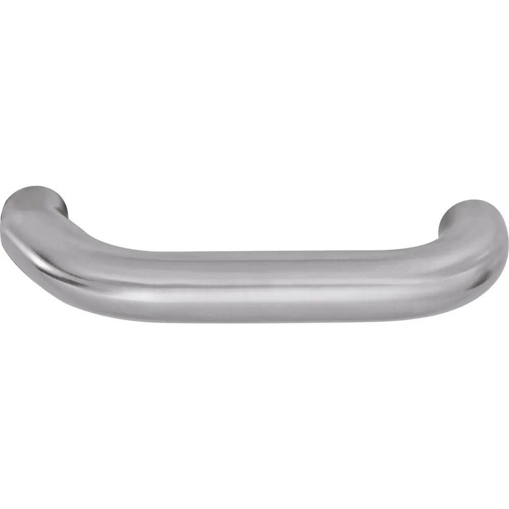 OGRO Drückerlochteil PREMIUM 8350 V - ohne Rosette, 22,0 mm, Edelstahl matt