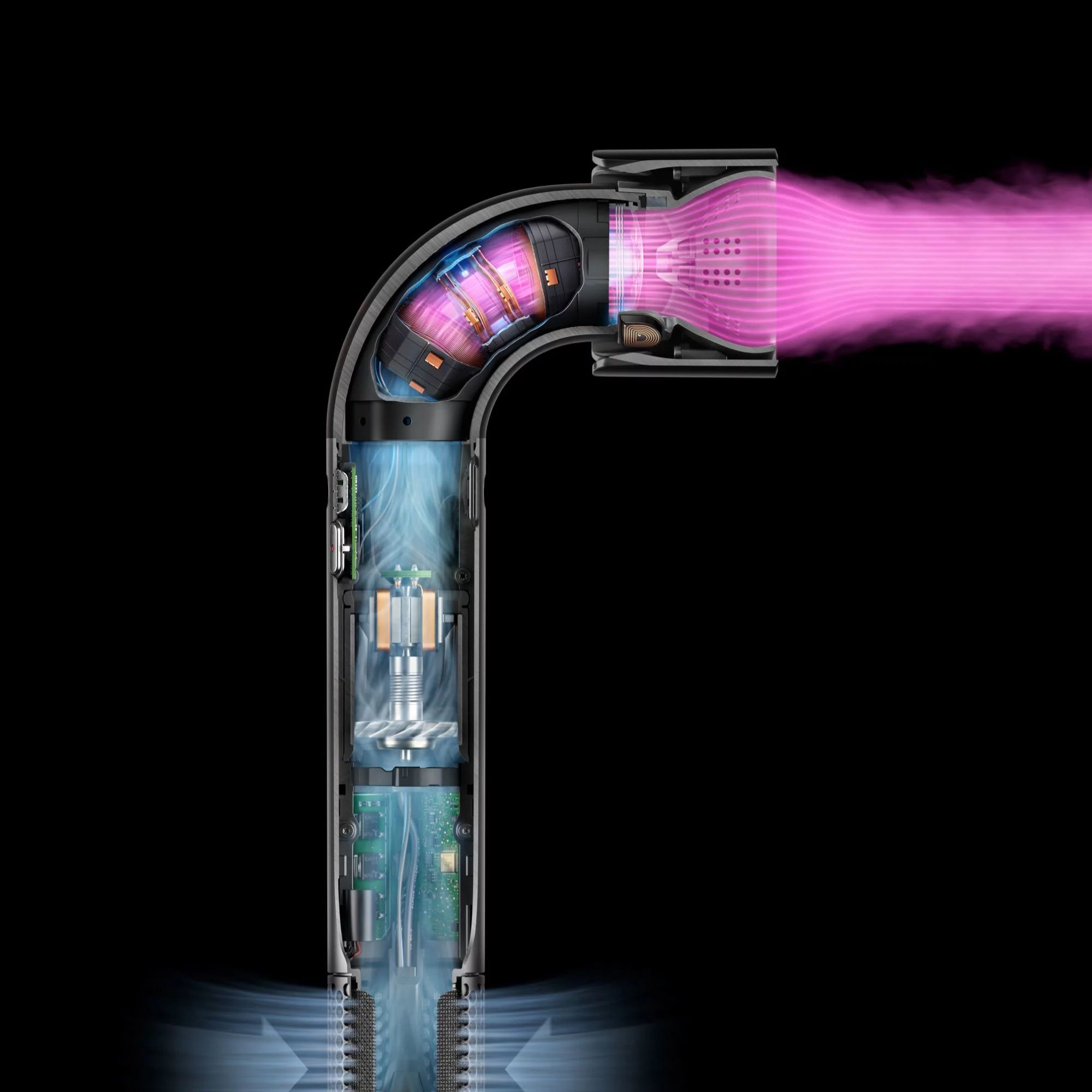 Dyson HD07 Supersonic r Haartrockner, Ceramic Pink/Roségold