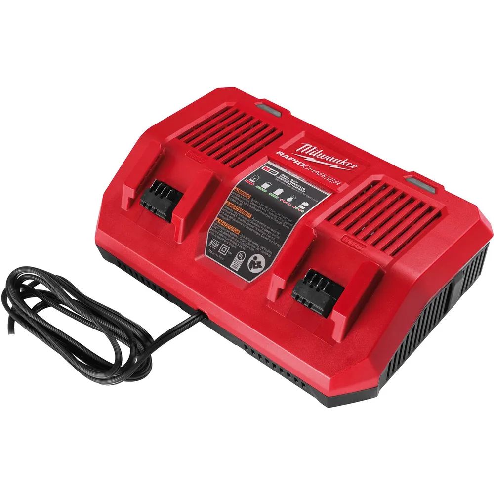 MILWAUKEE Ladegerät M18 DFC für 18 Volt Li-Ion Akkus