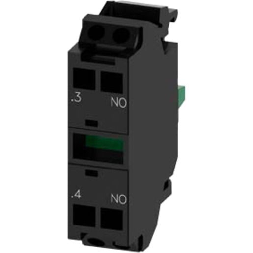 Siemens KONTAKTMODUL 1 SCHALTGLIED 1S / SIEMEN 3SU1400-1AA10-3BA0