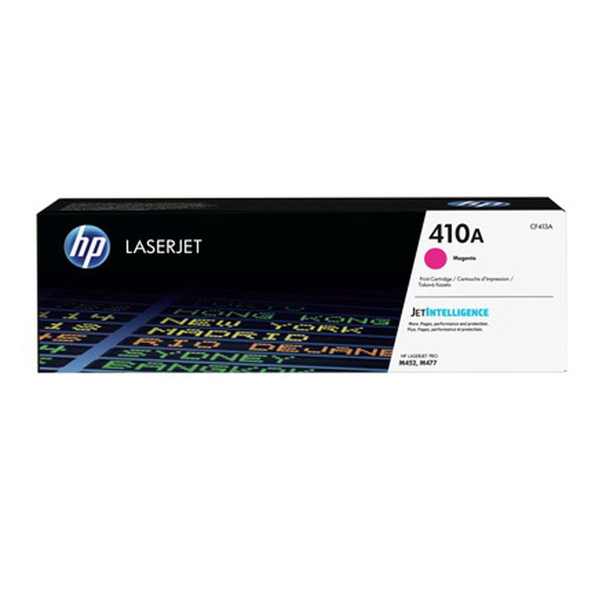 HP 410A - Magenta - original - LaserJet - Tonerpatrone (CF413A)