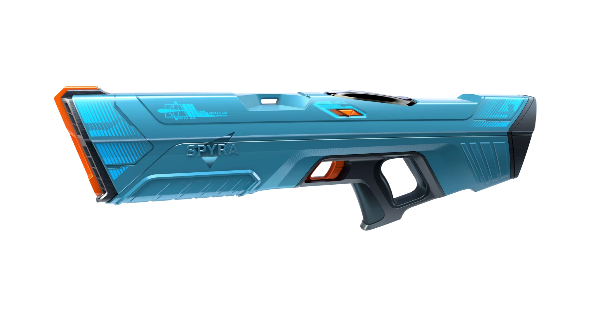 SpyraFour, Blue
